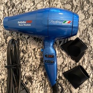 BaBylissPro Nano Titanium Portofino Dryer